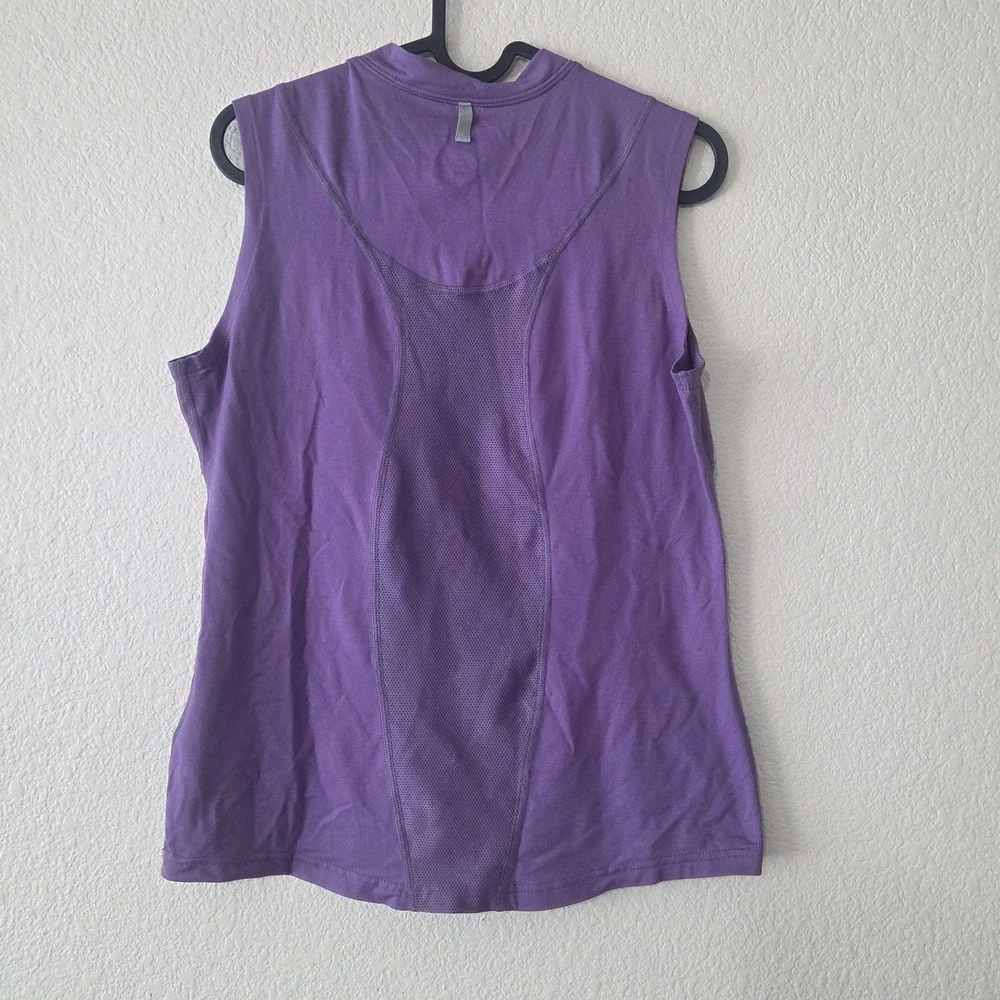 NIKE  fitdry Women's Athletic DryFit Tank Top Running Size Med Purple